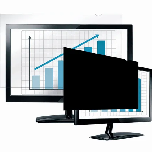Fellowes - Black-Out Antiglare Privacy Filter for 17-inch LCD/Notebook, Frameless, Sold as 1 EA Fellowes - Black-Out Antiglare Privacy Filter for 17-inch LCD/Notebook, Frameless, Sold as 1 EA