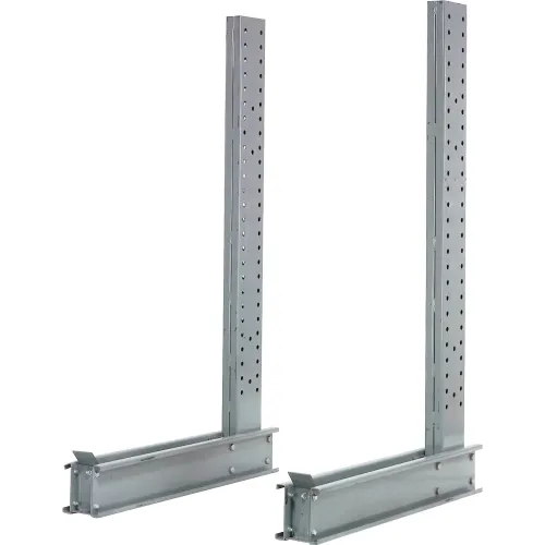 Global Industrial™ Single Sided Cantilever Rack Starter, 2