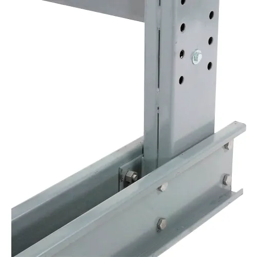 Global Industrial™ Single Sided Cantilever Rack Starter, 2