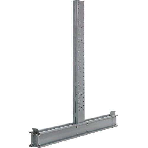 Modern Equipment DU12130 Cantilever Rack Double Sided Upright 130"D x 12'H