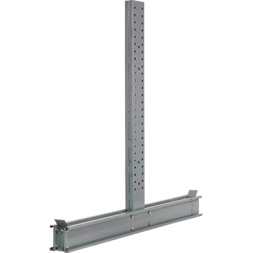 Modern Equipment XDU1466 Cantilever Rack Double Sided Upright 66"D x 14'H