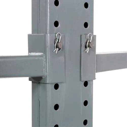 Global Industrial™ Single Sided Cantilever Rack Starter, 48