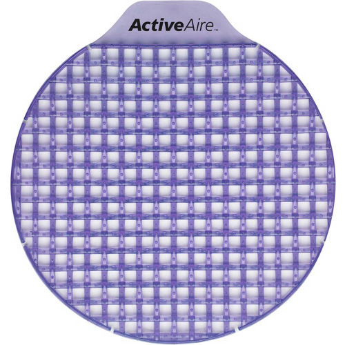 GP ActiveAire Lavender Low Splash Deodorizer Urinal Screen, 12 Screens/Case - 48262