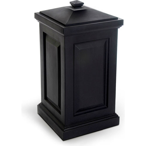 Mayne Berkshire Outdoor Storage Box 4835-B - 20"W x 38-13/16"D x 20"H Black