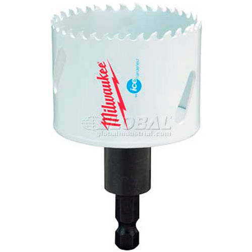 Milwaukee® 49-56-9667 2" Ice Hardened™ Bi-Metal Hole Saw W/ 3/8" Arbor