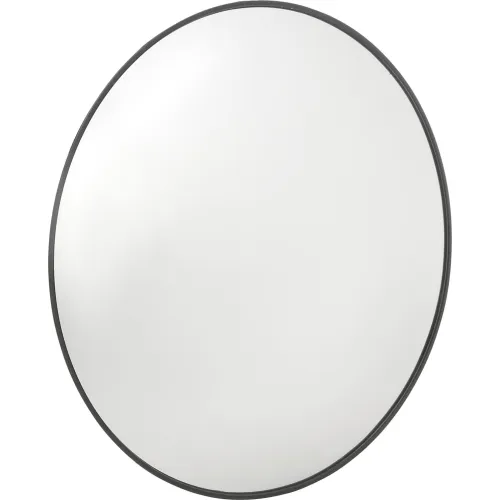 Global Industrial™ Round Glass Convex Mirror, Indoor, 18 Dia., 160°  Viewing Angle