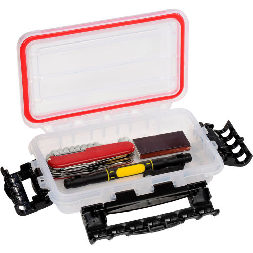Plano Guide Waterproof StowAway® w/O-Ring Seal Box, 7-3/8 W x 4-1/2 D