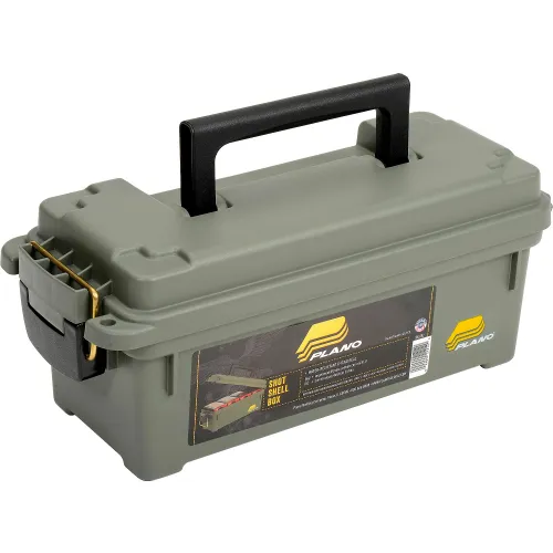 Plano Shot Shell Ammo Box - 121202