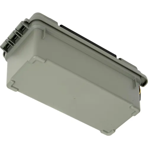 Plano Molding 1212-02 Water Resistant Ammo Storage Box, 13-3/4L x