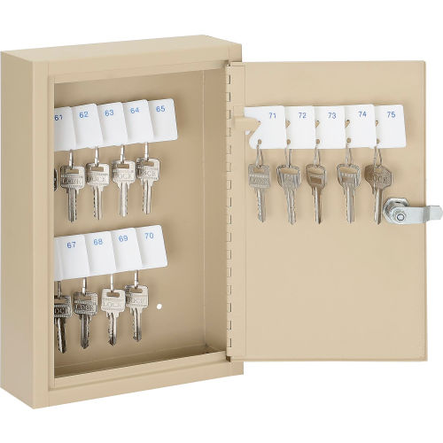 Global Key Cabinet - 30 Keys, Sand