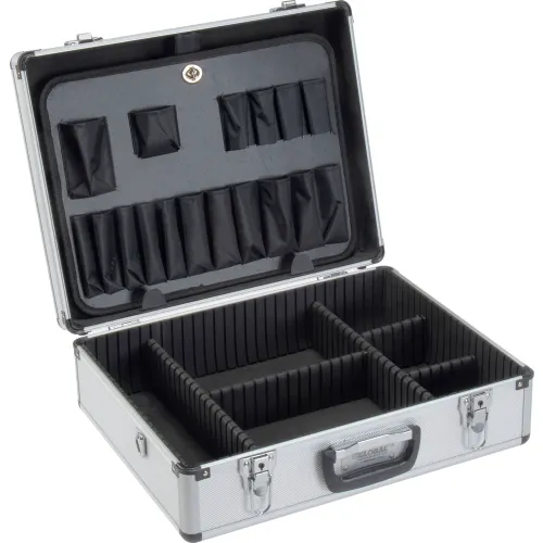 uxcell Toolbox Aluminum Box Case 120mmx70mm Metal Rectangular Recessed Pull  Handle : : Tools & Home Improvement