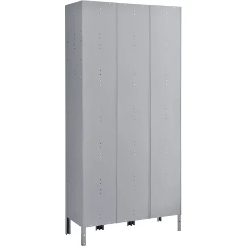 Global Industrial™ Infinity® 3-Tier 9 Door Locker, 36