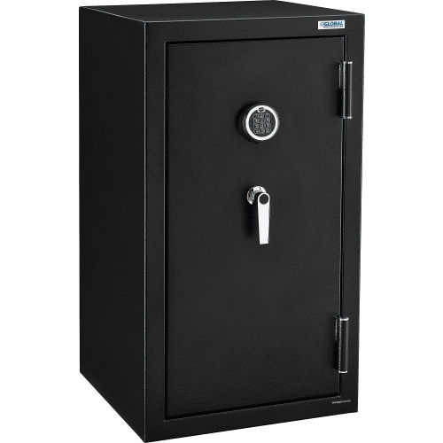 Global Burglary & Fire Safe Cabinet 1.5 Hr Fire Rating Digital Lock 22"W x 22"D x 40"H