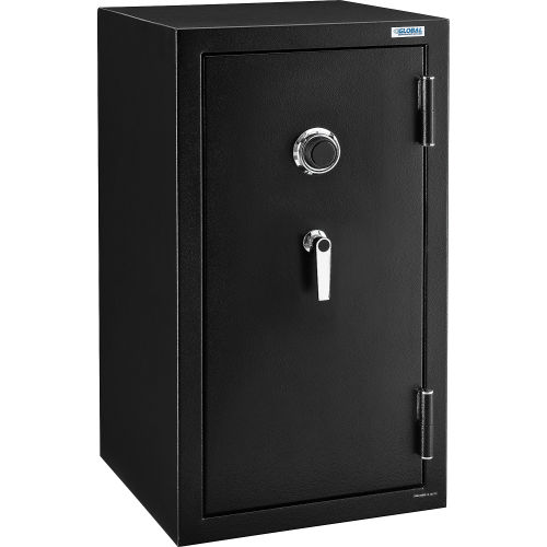 Global Burglary & Fire Safe Cabinet 1.5 Hr Fire Rating, Combo Lock, 22"W x 22"D x 40"H