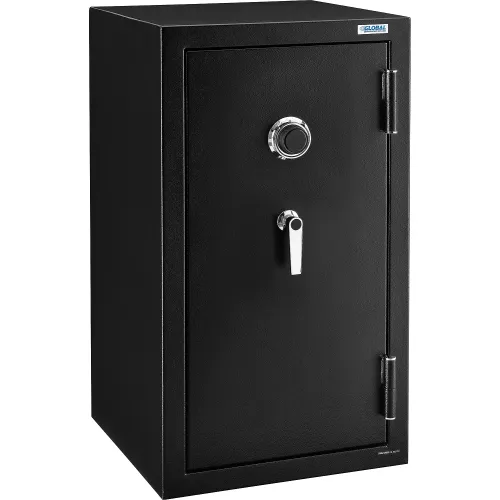 Global Industrial™ Burglary & Fire Safe Cabinet 2 Hr Fire Rating, Combo ...