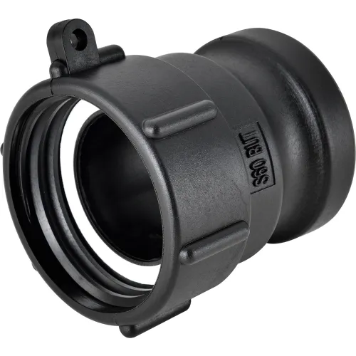Global Industrial Polypropylene S60x6 Female Buttress x 2" Part A Camlock Adapter WB493520