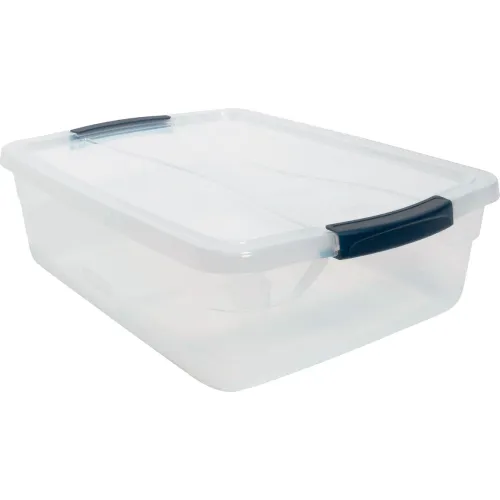Rubbermaid Containers + Lids 3 Ea, Plastic Containers