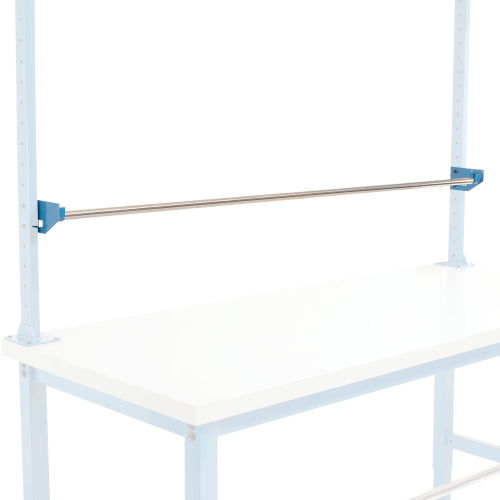 72inW Steel Reel Holder for Workbench