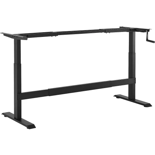 Global Industrial™ Adjustable Height Steel C-Channel Leg For