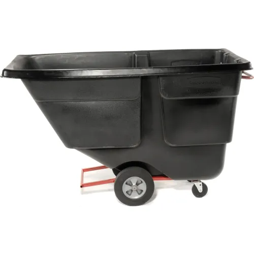 Rubbermaid® Utility Cart with Pneumatic Wheels - 54 x 25 x 37