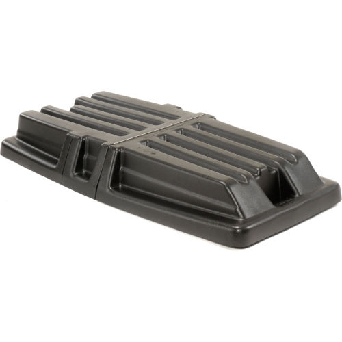 Hinged Plastic Lid for Rubbermaid Tilt Truck