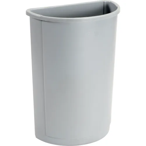 Tall Untouchable Round Trash Can