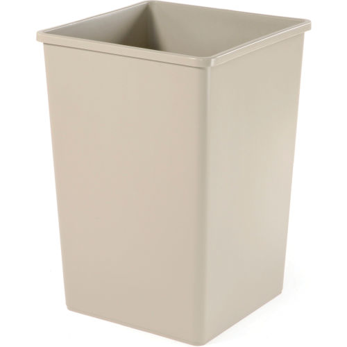 Rigid Liner For Rubbermaid Plaza Receptacle - Beige
