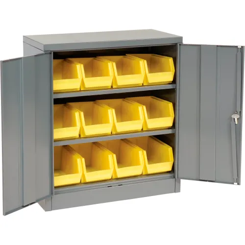 Heavy Duty All-Welded Bin Cabinets, Plastic Bin Welded Cabinet, Bin Storage  Cabinet