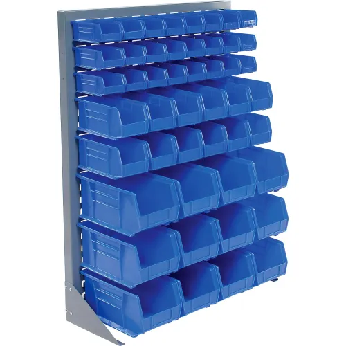 Large Blue Parts Bin for Cabinets and Pick Racks