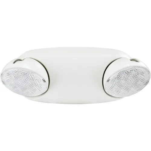 Dual Head LED Emergency Light with Battery Backup