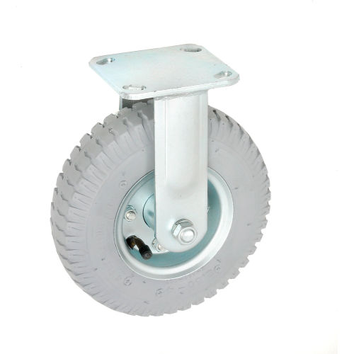 Full Pneumatic Caster Kit - 8" Diameter Wheels