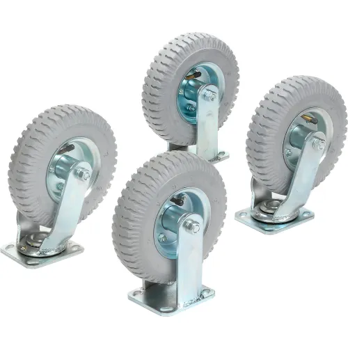 Aexit 140mm Diameter Plastic Double Wheel Stroller Swivel Pulley Roller for 19mm Tube (f78253faf011eeb1a8cc3c2216ae2da1