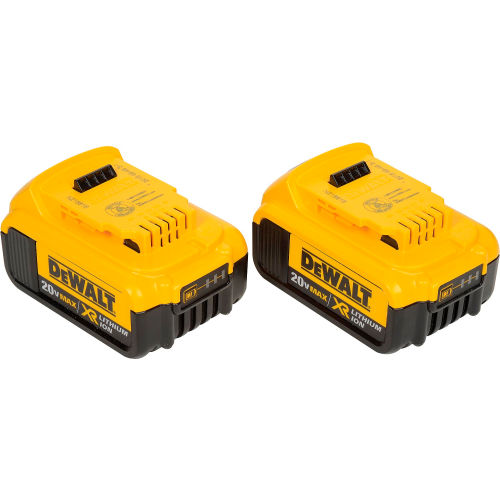 DeWALT® DCB204-2 20V MAX XR Lith-Ion Battery, 2 Pack
