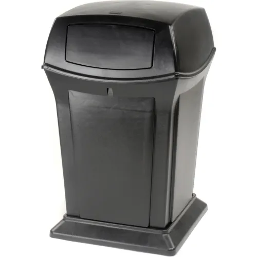 Rubbermaid® Commercial Ranger Fire-Safe Container, 45 gal