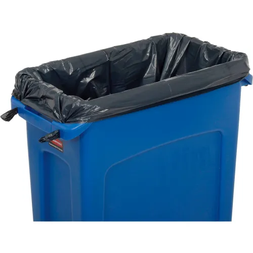 Rubbermaid Slim Jim 23-Gallon Recycling Container, Blue