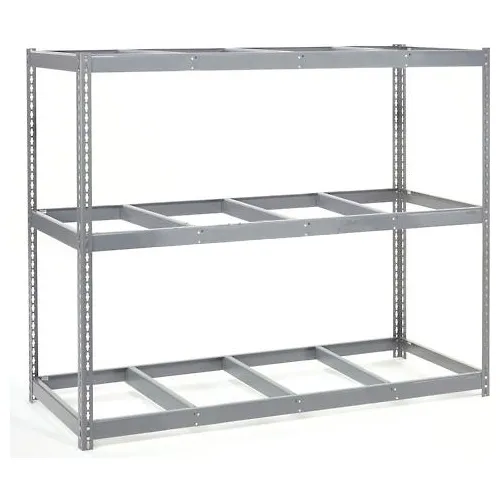 Stainless Steel Shelving with Rivets