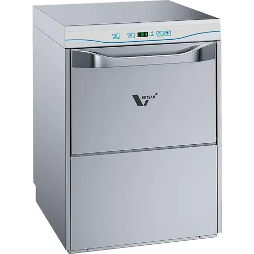 Veetsan Undercounter Dishwasher, 240V, 3 Phase, Stainless Steel