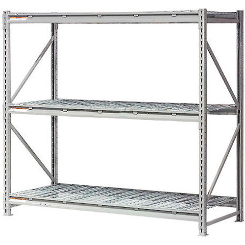 Bulk Rack with Wire Deck