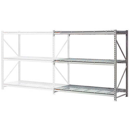 Bulk Rack with Wire Deck - Add-On Unit