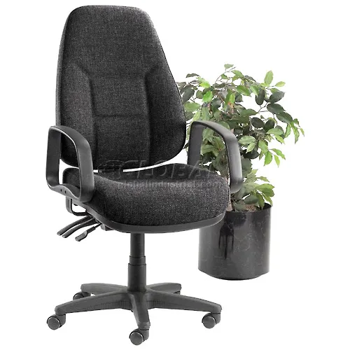 Max Highback V2 Ergonomic Office Chair - Black