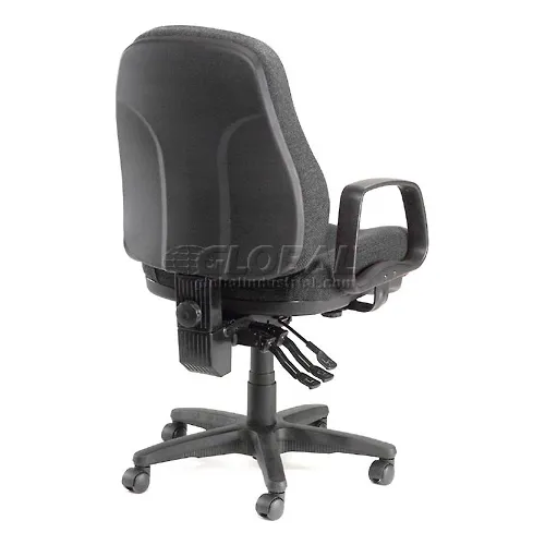 Visitor Chair with Mesh Back and Robust Steel Base
