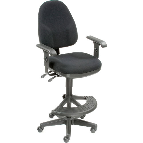 Synchro Operator Stool - Adjustable T-Arms