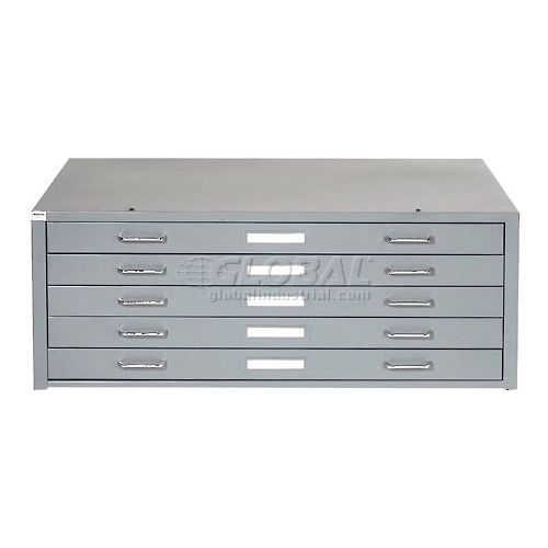 Deluxe Steel Flat File (Gray)