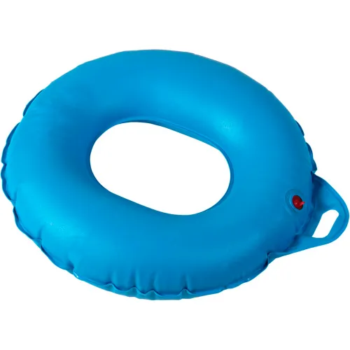 DMI® Inflatable Ring Donut Seat Cushion, 16 Diameter, Blue