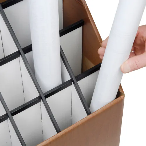Corrugated Roll Files Filing Box