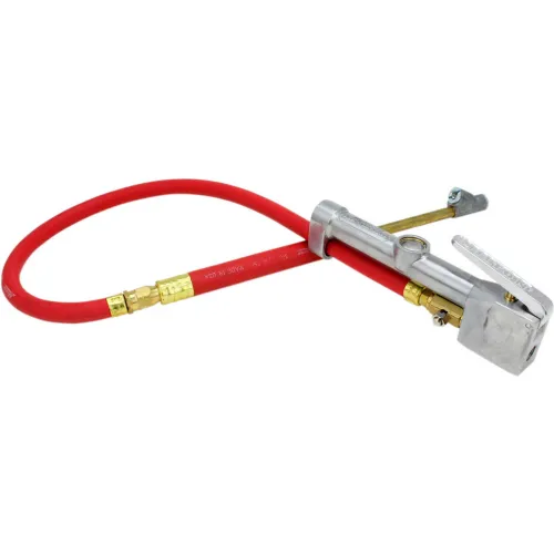 Milton Extended Reach Tire Inflator Gauge, 10 to 160 PSI, 2' Hose 517