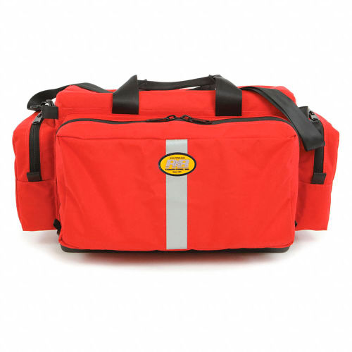 R&B Fabrications Trauma Bag, Red, w/ Z Pak Organizer
