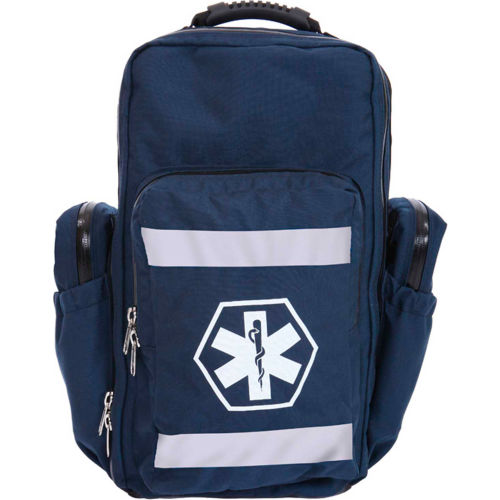 R&B Fabrications Urban Rescue Pack, Navy, Oxygen Tank Sleeve
