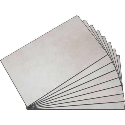 Palisade 25.6"L x 14.8"W Vinyl Wall Tile, Wintry Mix, 8 Pack
