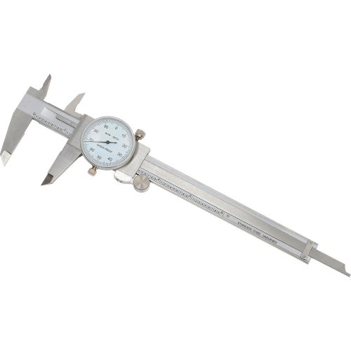 0-6 in. Steel Precision Dial Caliper
